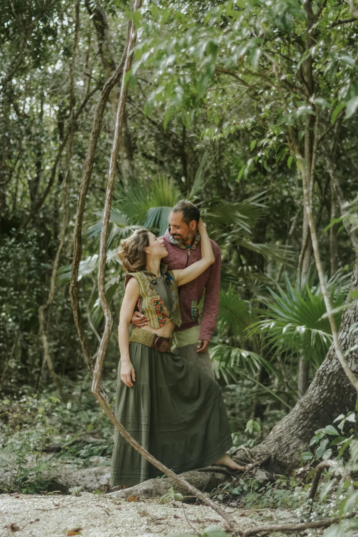 Maja y Asdru, anfitriones de Casa Arkaana