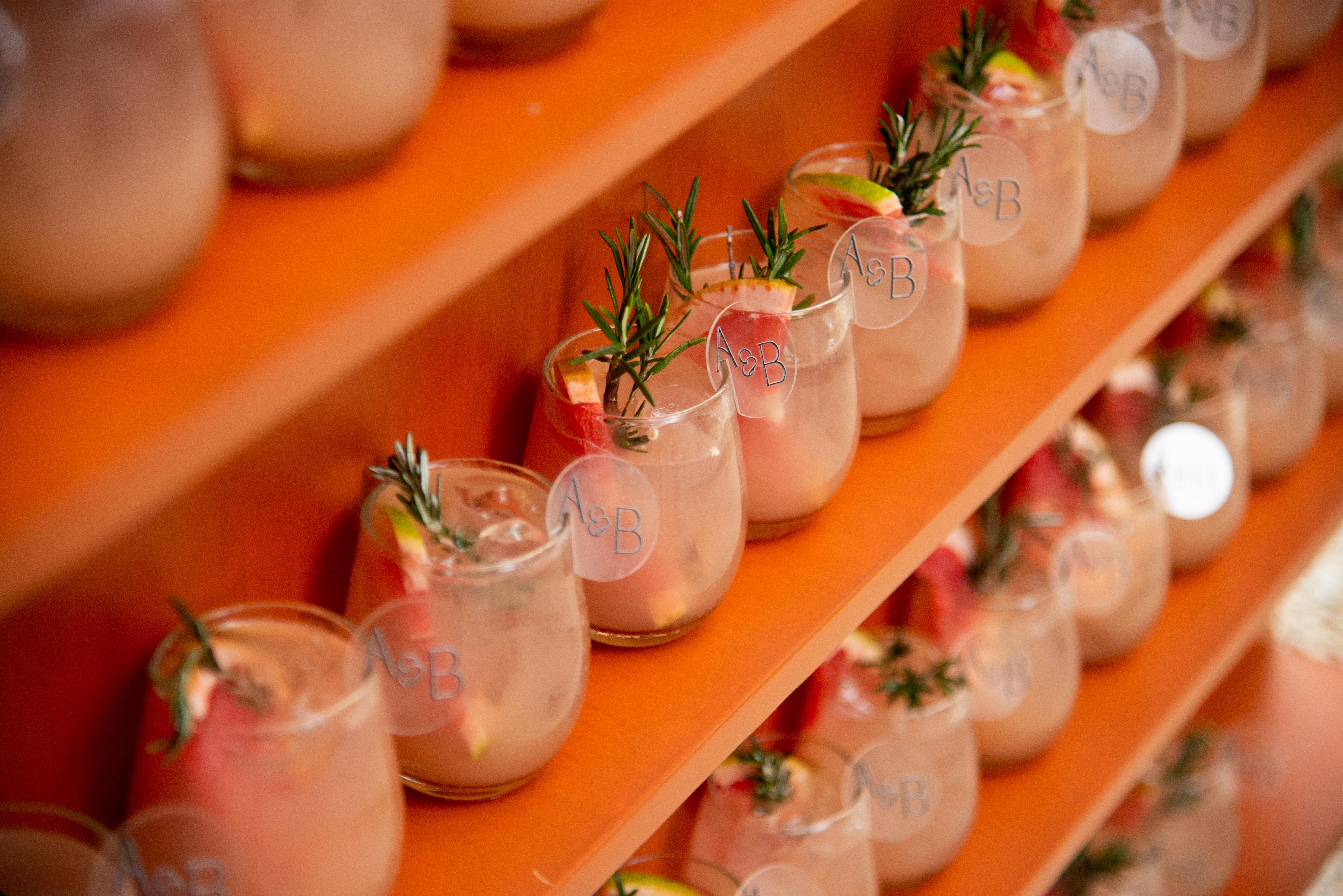 Welcome drink for guests arriving at Casa Arkaana